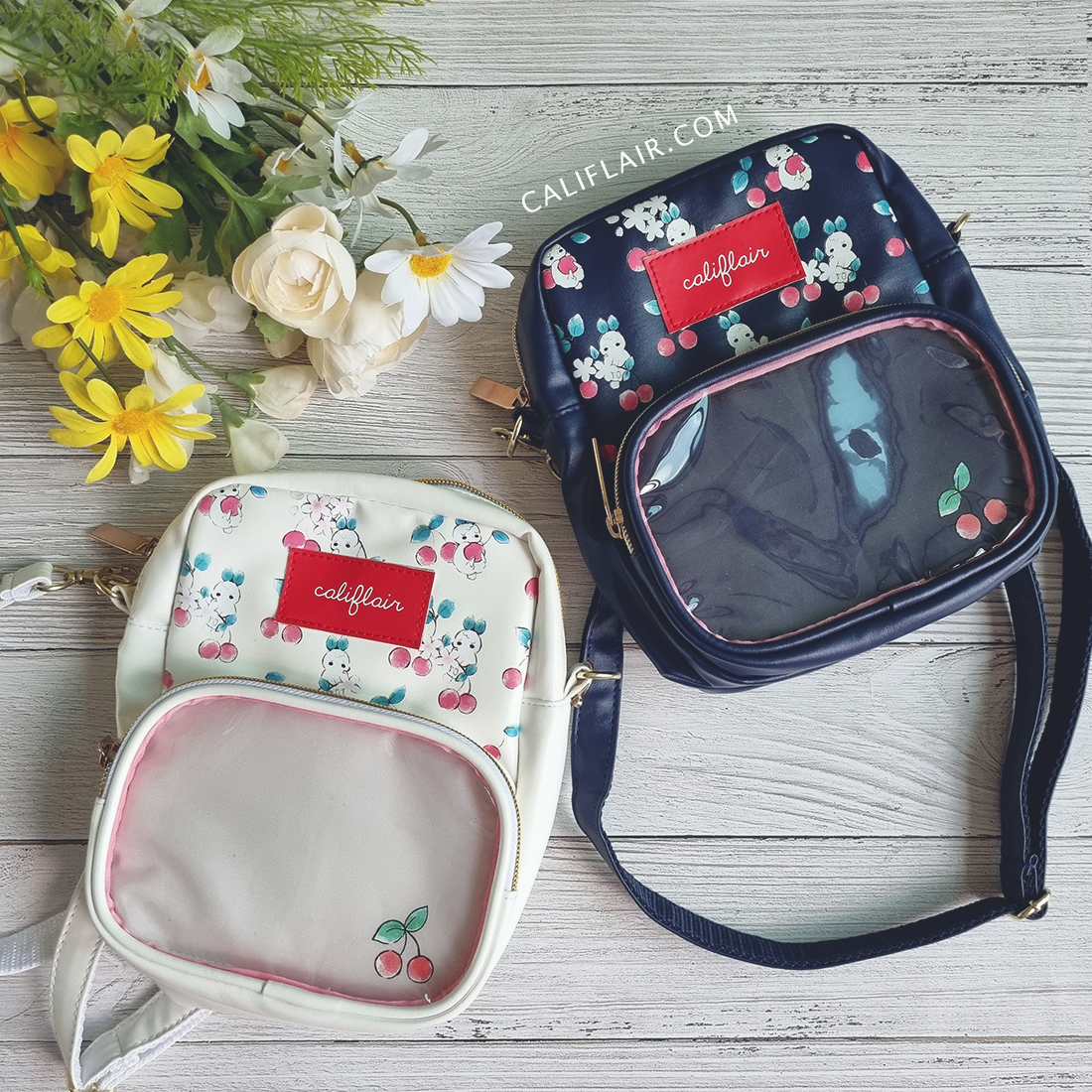 ita backpack mini Cherry Caulibun Mini Ita Bag – Califlair