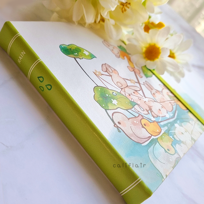 Summer Day Notebook