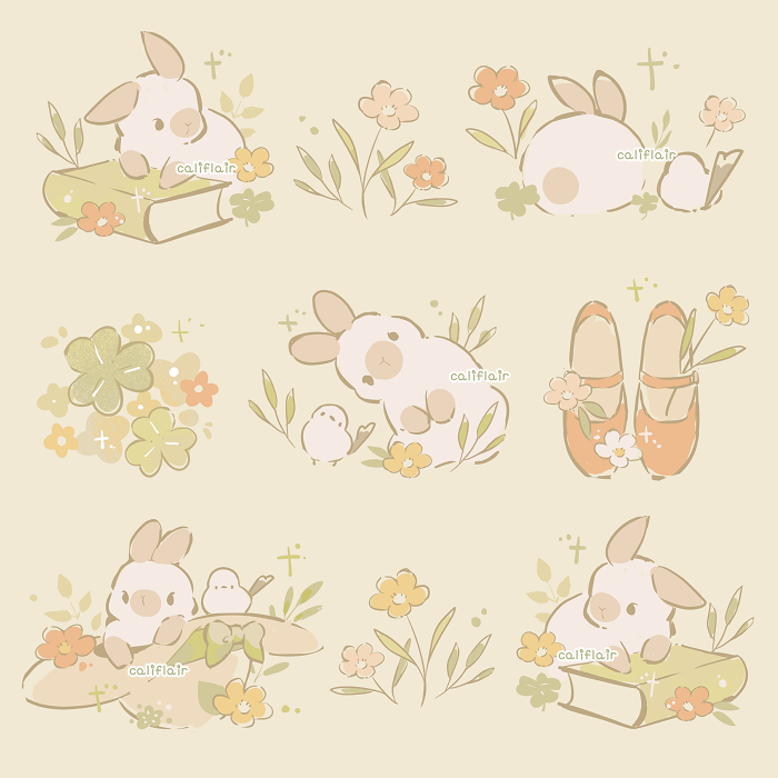 Little Prairie Friends Throw Blanket