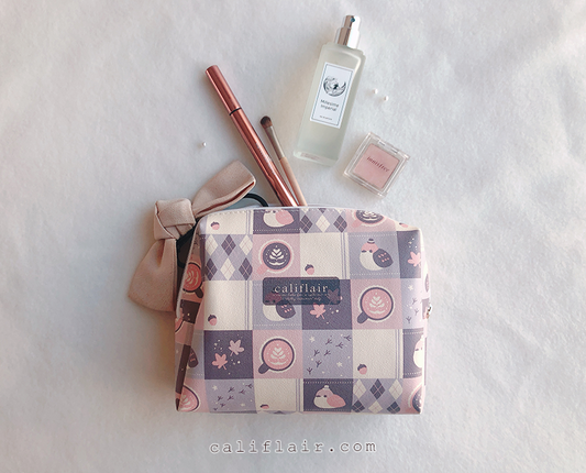 Autumn Sparrow Pouch