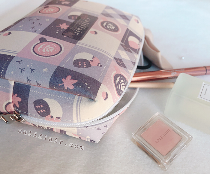 Autumn Sparrow Pouch