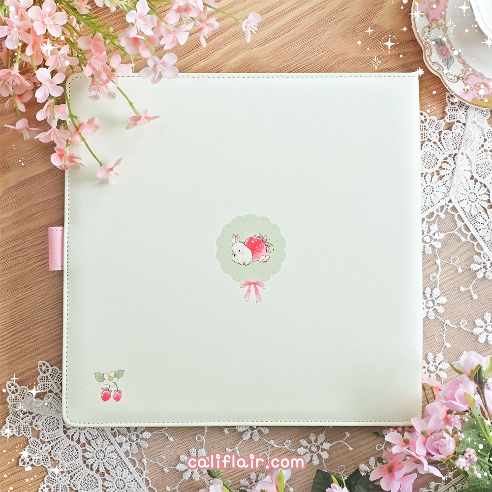 Strawberry Teacup Large Sticker Binder