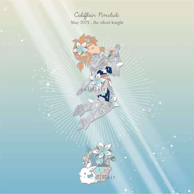 [CALIFLAIR PINCLUB] Hold My Pins! Membership (Bulk Delivery Subscription) May25-July25