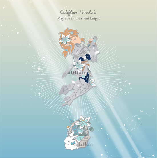 [CALIFLAIR PINCLUB] Hold My Pins! Membership (Bulk Delivery Subscription) May25-July25