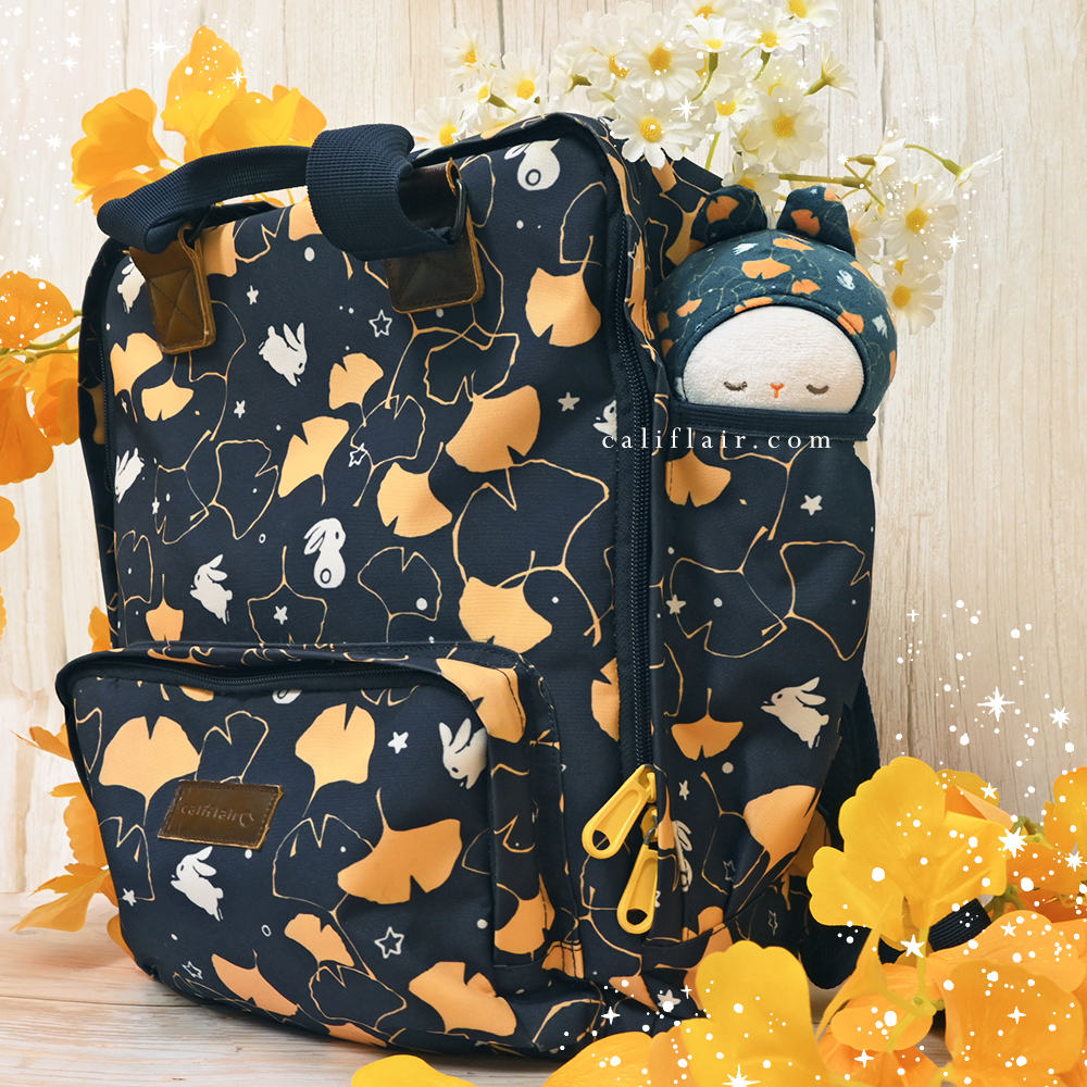 [SHIPS ~NOV/DEC 2025] Ginkgo Bunny Plush Keychain