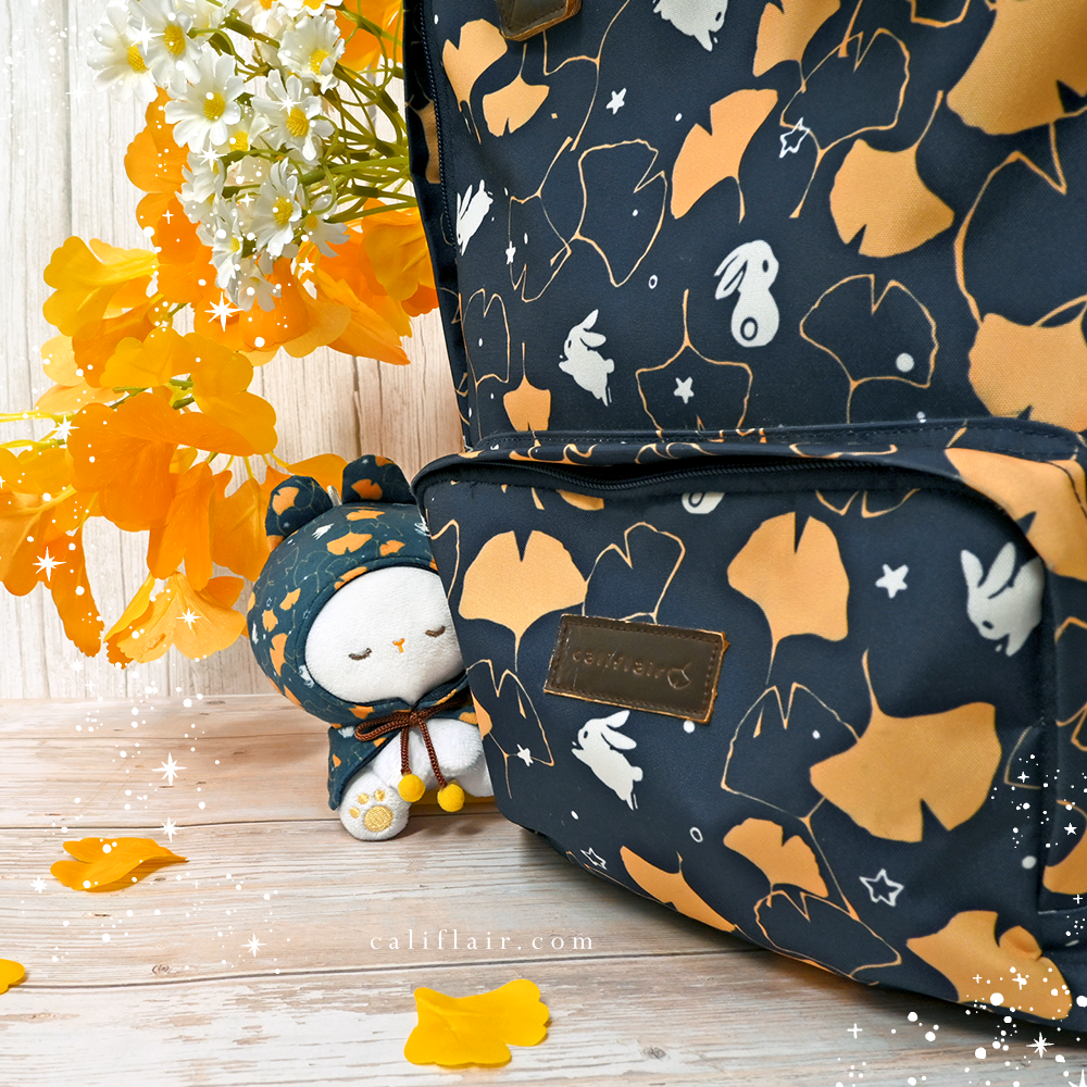 [SHIPS ~NOV/DEC 2025] Ginkgo Bunny Plush Keychain