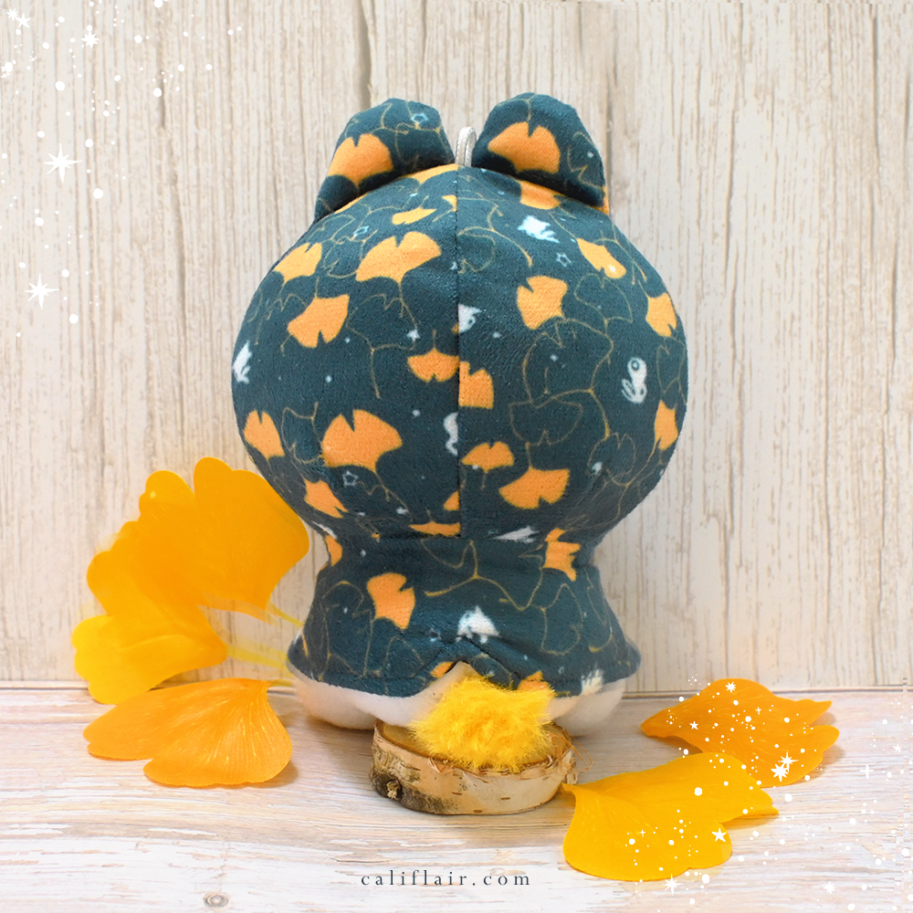 [SHIPS ~NOV/DEC 2025] Ginkgo Bunny Plush Keychain