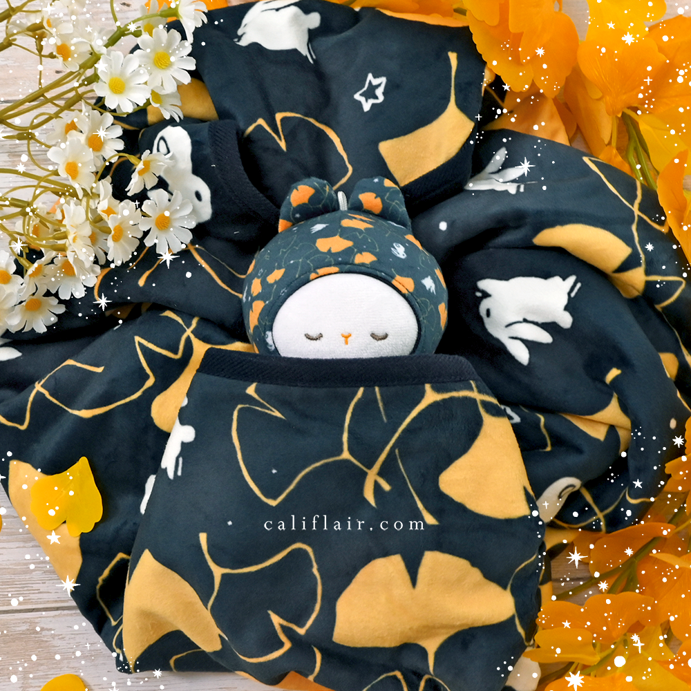 [SHIPS ~NOV/DEC 2025] Ginkgo Bunny Plush Keychain