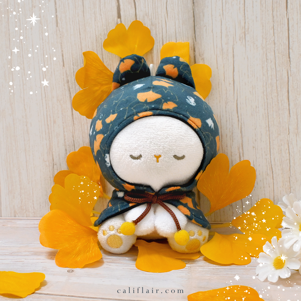 [SHIPS ~NOV/DEC 2025] Ginkgo Bunny Plush Keychain