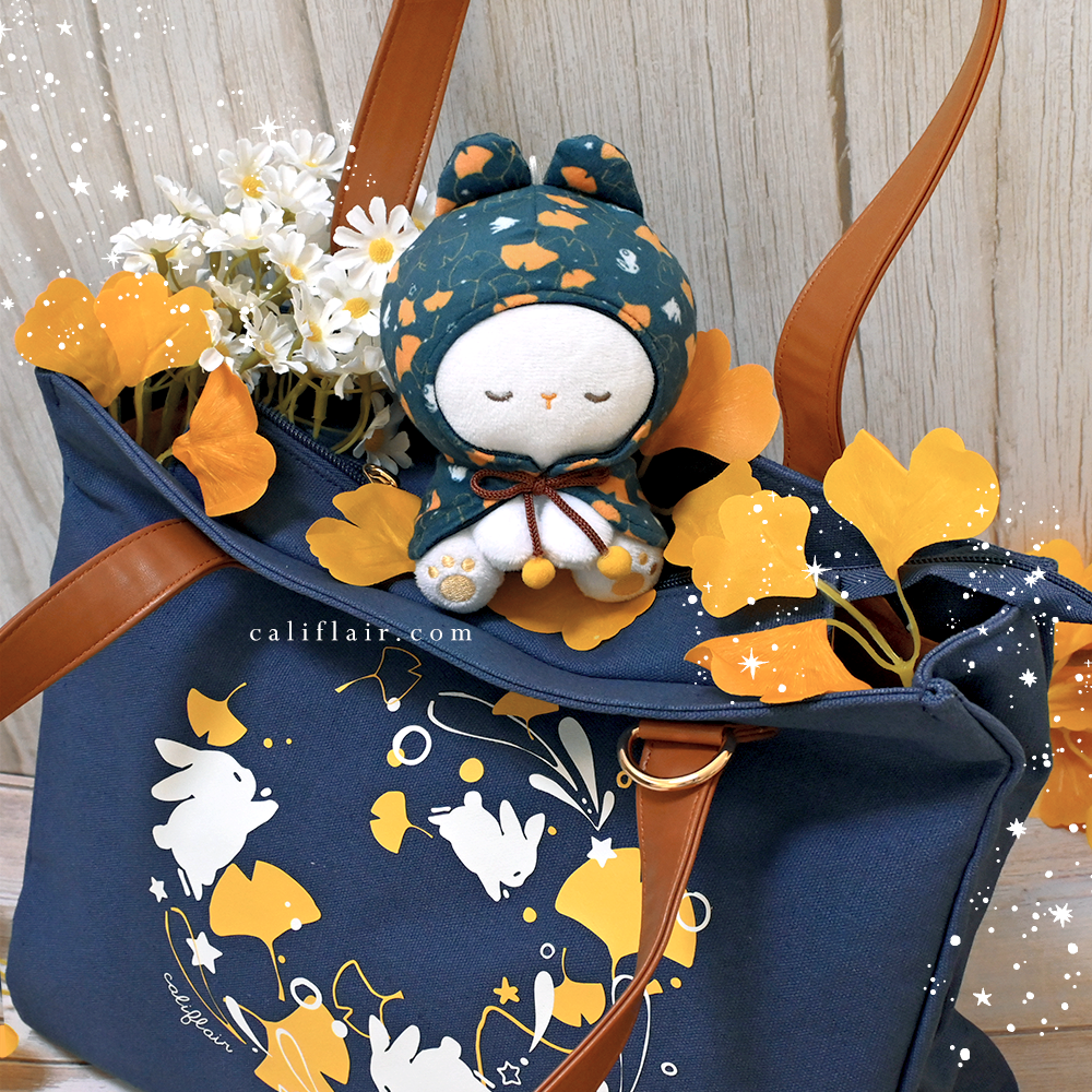 [SHIPS ~NOV/DEC 2025] Ginkgo Bunny Plush Keychain