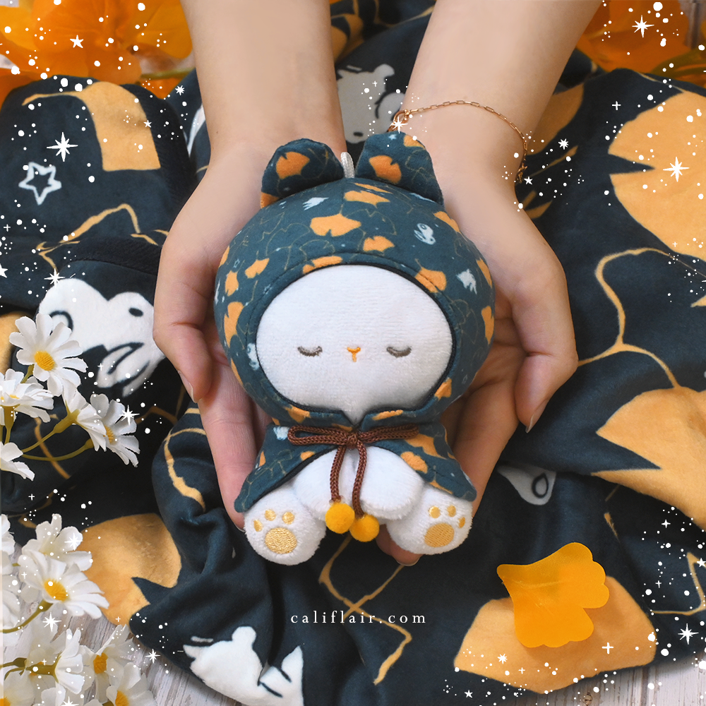 [SHIPS ~NOV/DEC 2025] Ginkgo Bunny Plush Keychain
