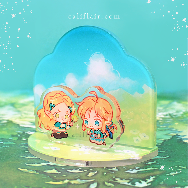 Hyrule Field Zelink Acrylic Stand