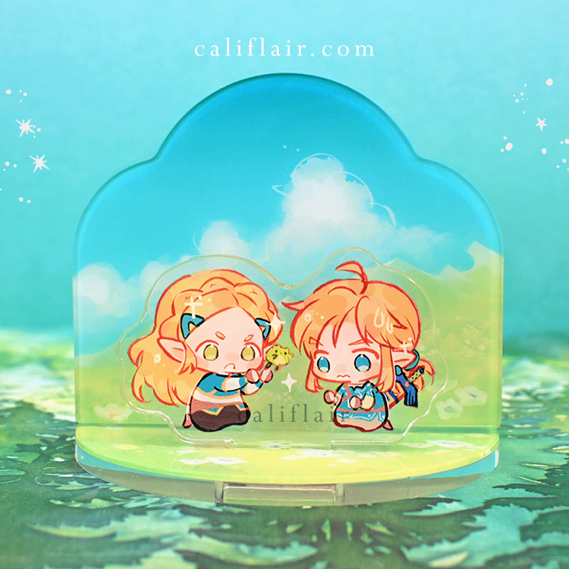 Hyrule Field Zelink Acrylic Stand