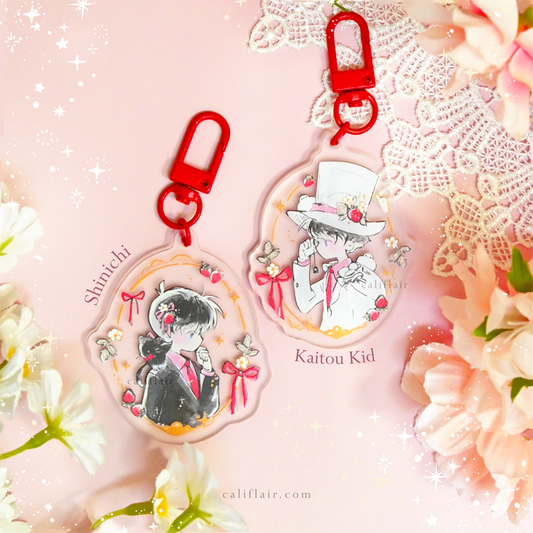 Kaishin Strawberry Frosted Charms