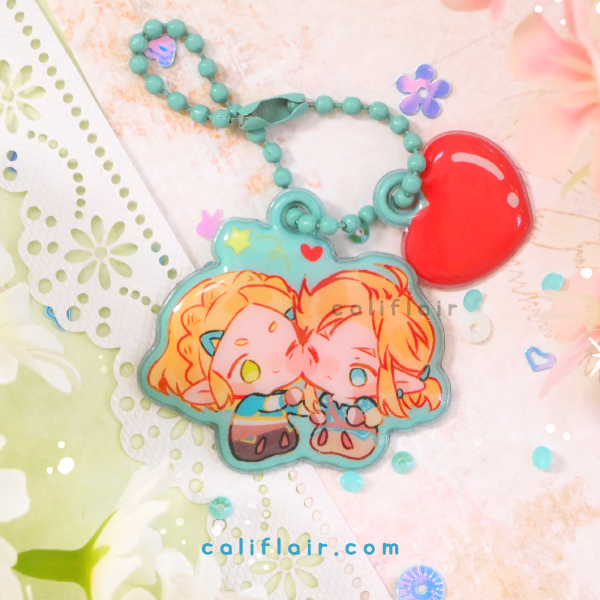 Zelink Puffy Charm