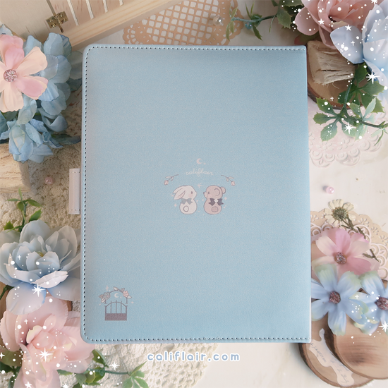 Secret Garden Sticker Binder