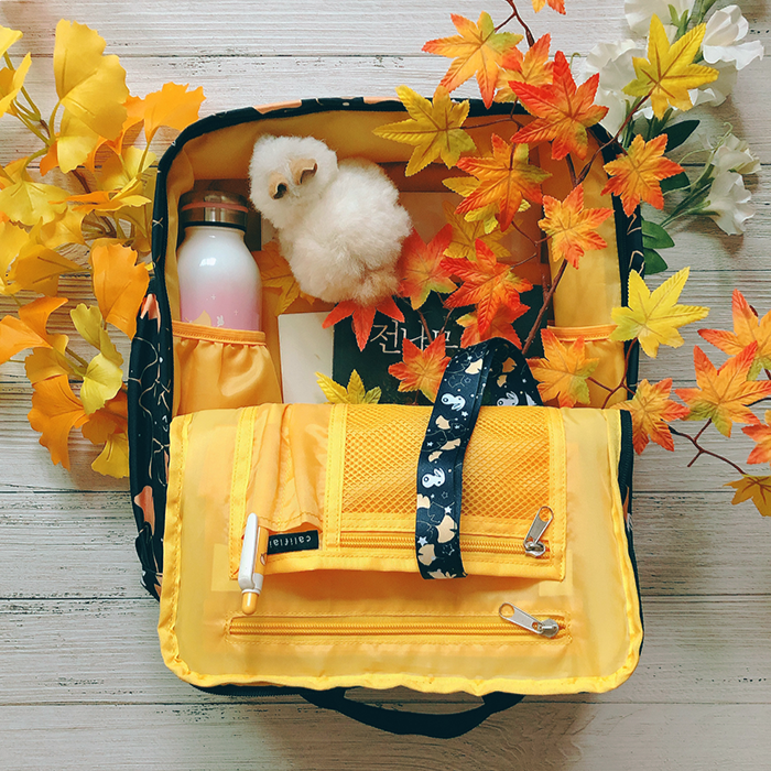 Ginkgo Bunny Travel Backpack