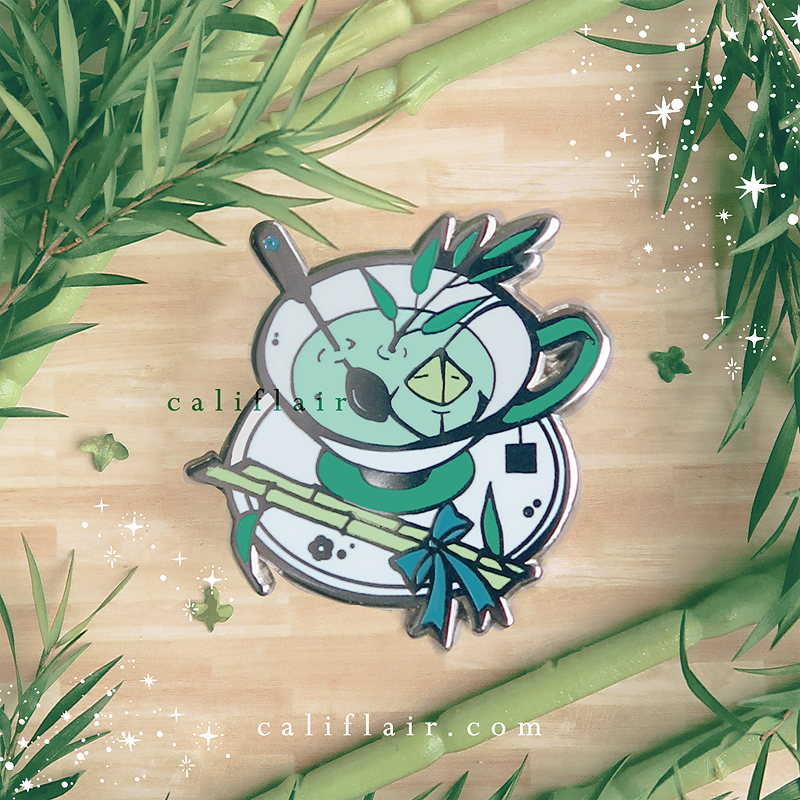 SereniTEA Mini Pin Collection