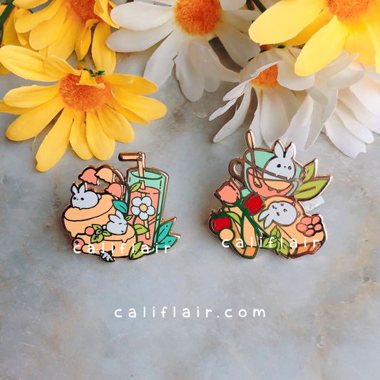 Sun-Kissed Brunch Pin
