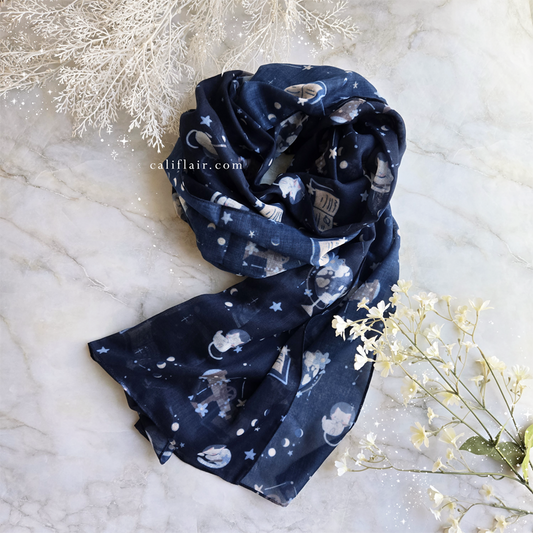 Catstronomer Lightweight Scarf