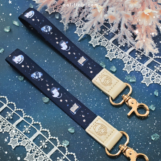 Catstronomer Short Lanyard