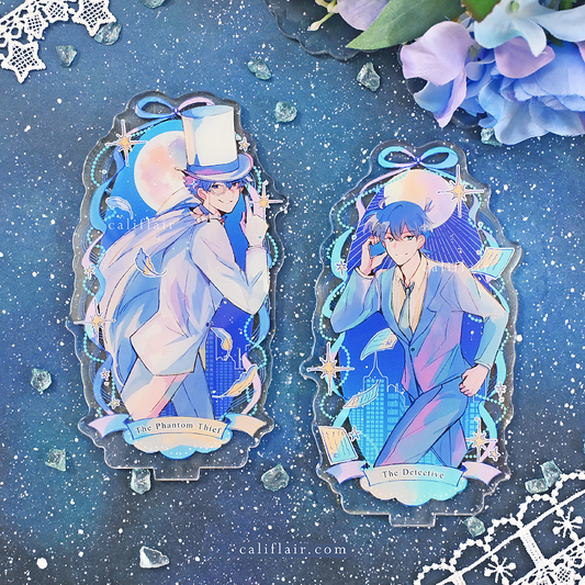 Kaishin Moonlight Chase Standees