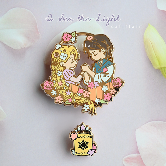 I See the Light pins