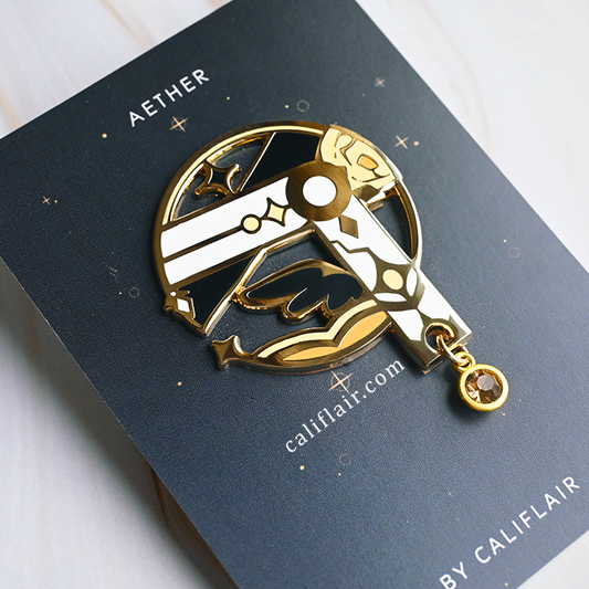 Genshin Impact Motif Pin Collection