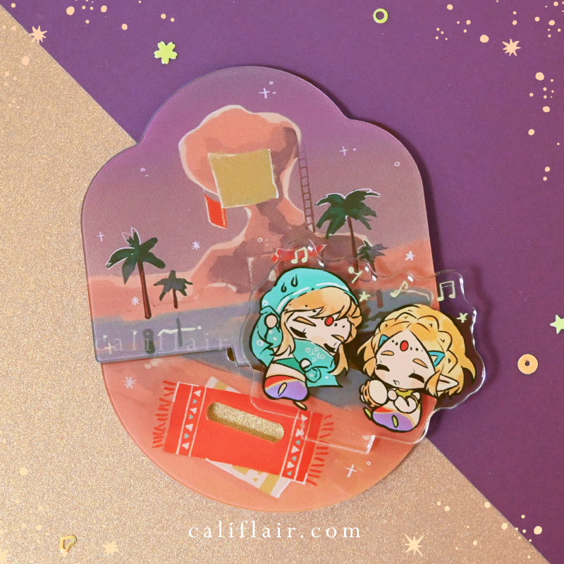 Gerudo Desert Zelink Acrylic Stand