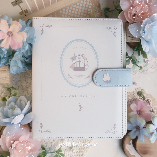 Secret Garden Sticker Binder