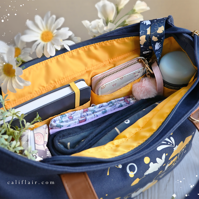 [SHIPS DEC-JAN] Ginkgo Bunny Shoulder Bag