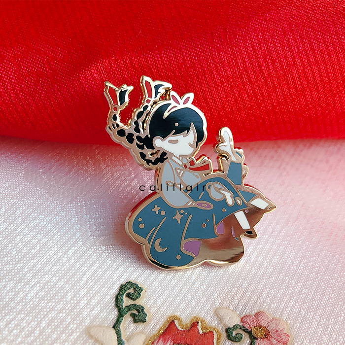 Hanbok Fantasy Girl Pin [Alice Edition]
