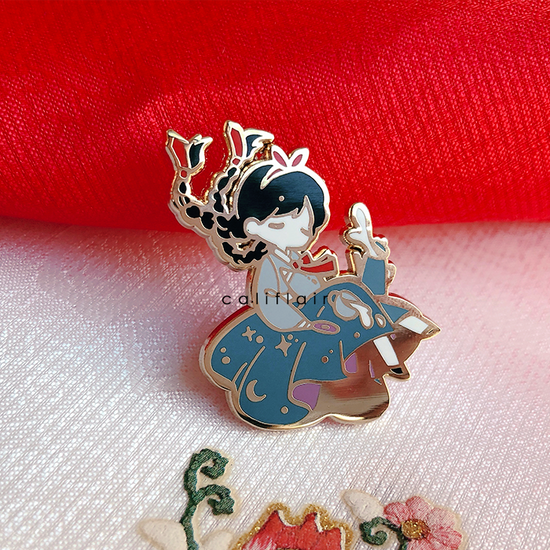 Hanbok Fantasy Girl Pin [Alice Edition]