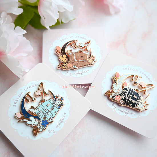 Sailor Itabag Enamel Pin