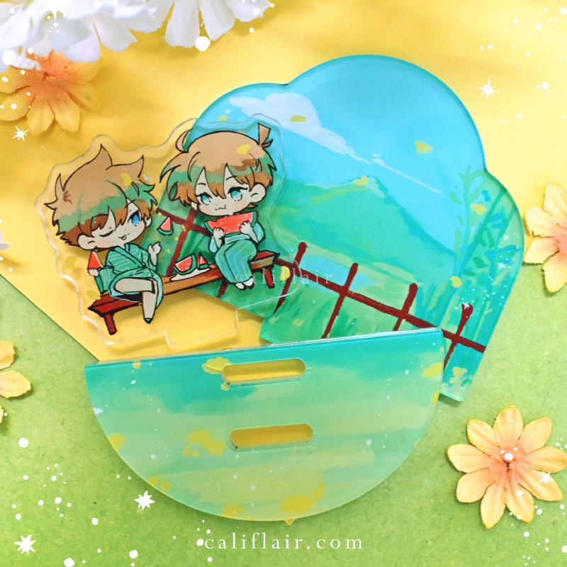 Kaishin Watermelon Acrylic Stand