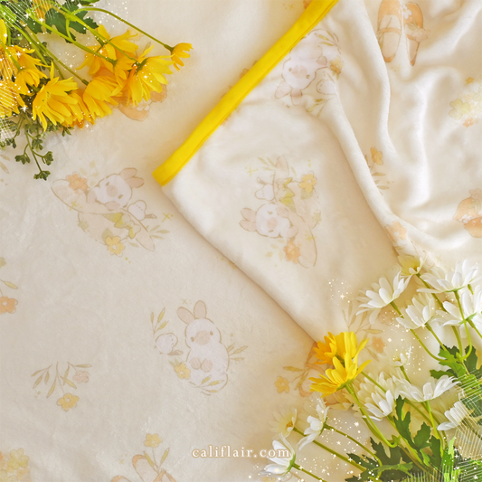 Little Prairie Friends Throw Blanket