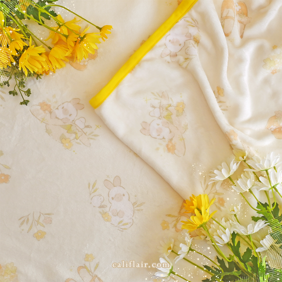Little Prairie Friends Throw Blanket