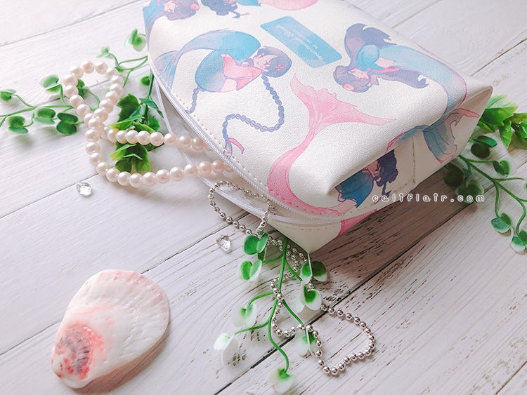 Mermaid Blush Pouch