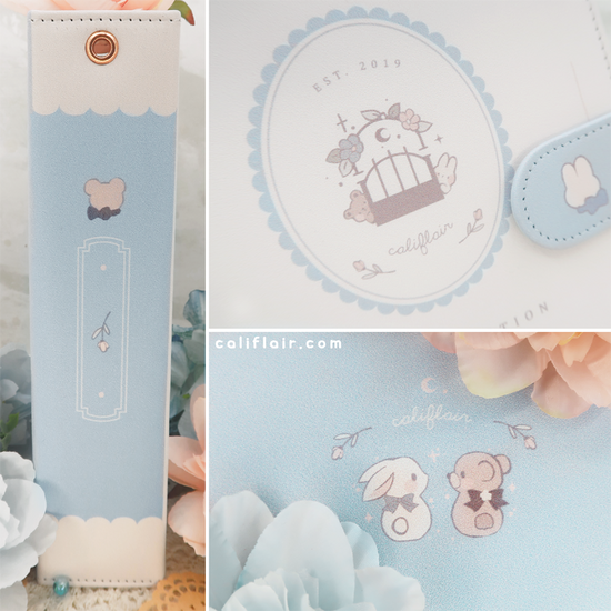 Secret Garden Sticker Binder