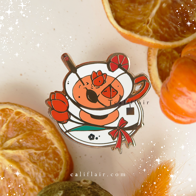 SereniTEA Mini Pin Collection