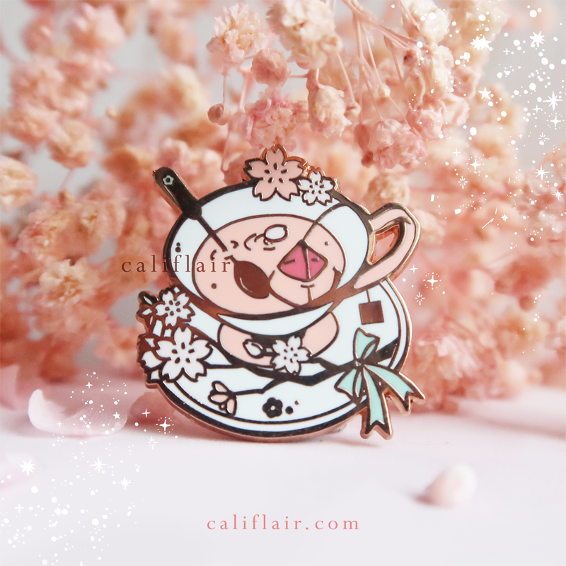 SereniTEA Mini Pin Collection