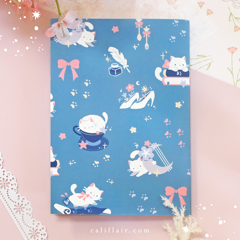 Moon Enchantress Kitty Sticker Book
