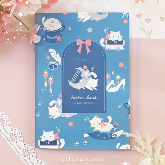Moon Enchantress Kitty Sticker Book