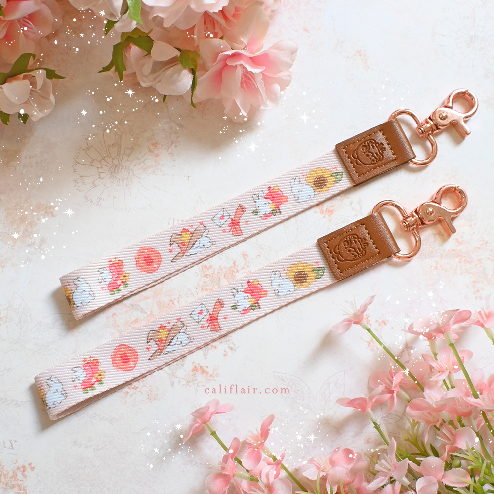 Flower Messenger Short Lanyard