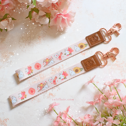 Flower Messenger Short Lanyard