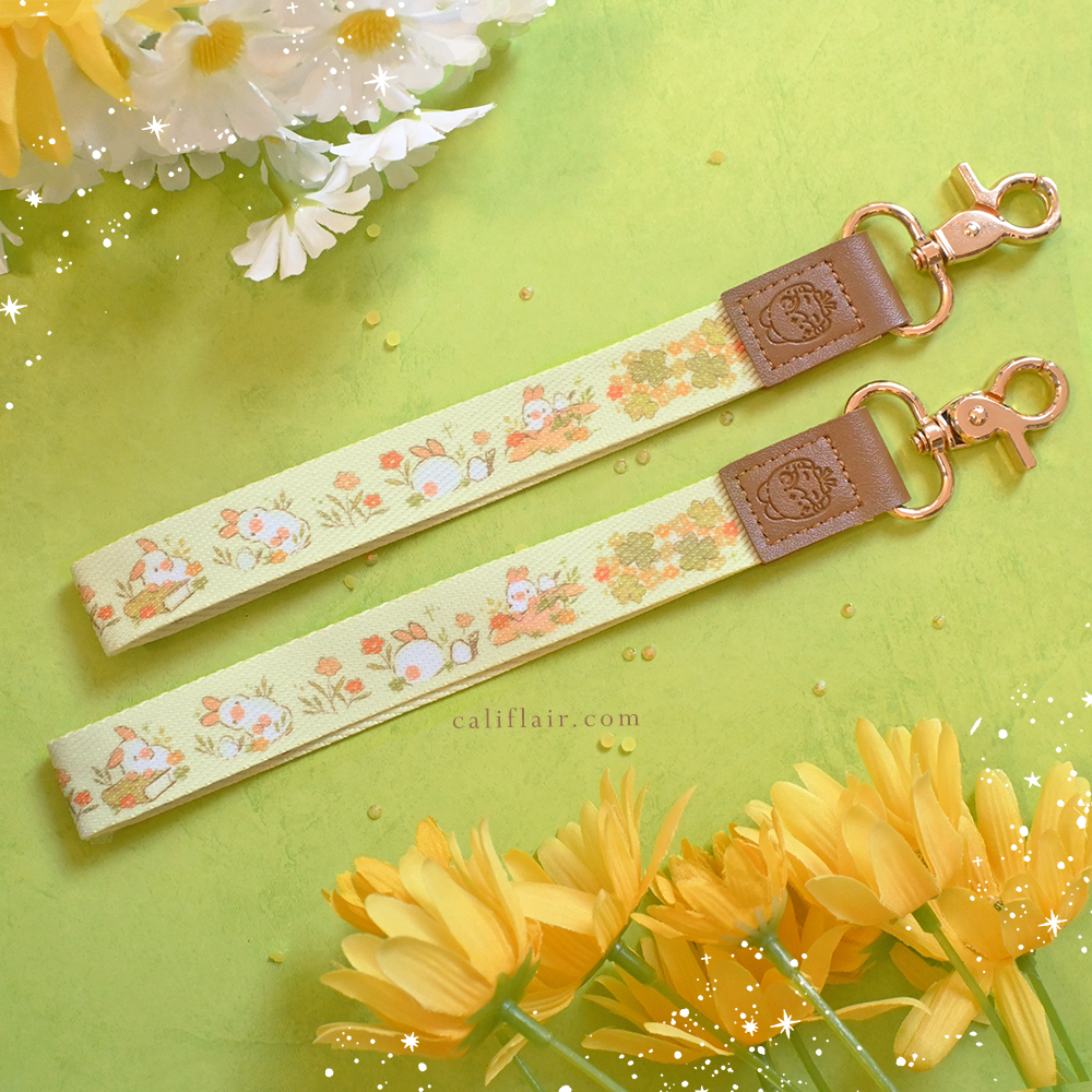 Little Prairie Friends Short Lanyard
