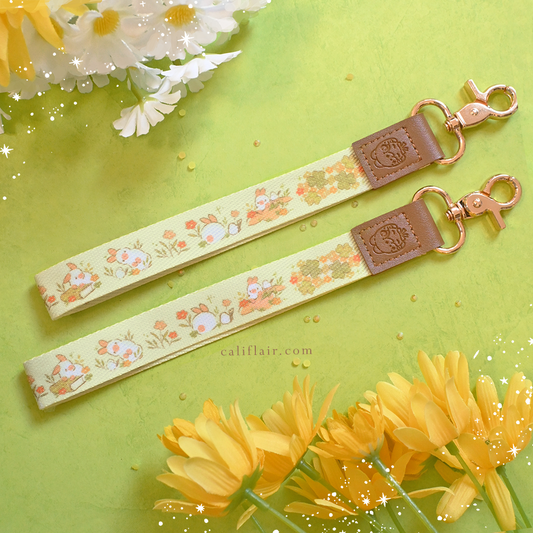Little Prairie Friends Short Lanyard