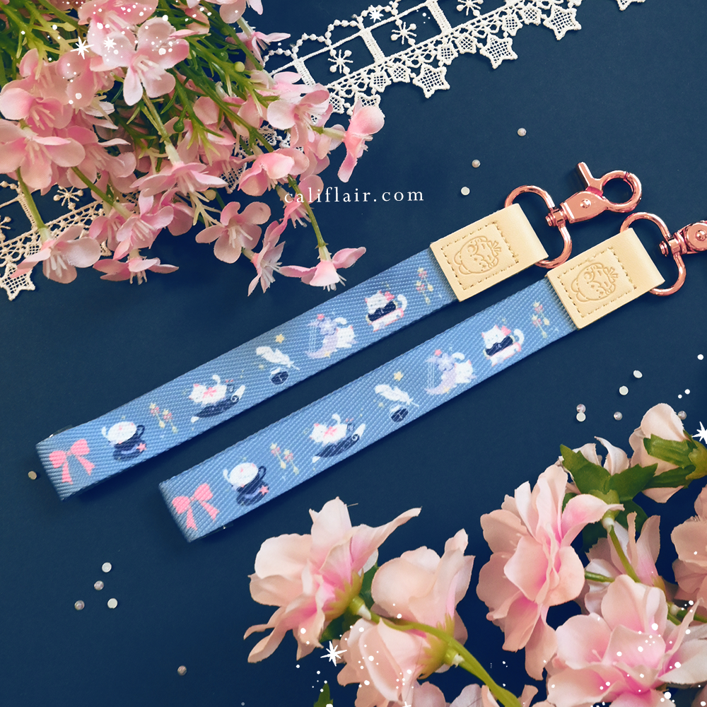 Moon Enchantress Short Lanyard