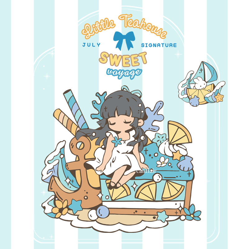 [CALIFLAIR PINCLUB] Star Membership (July 2026)