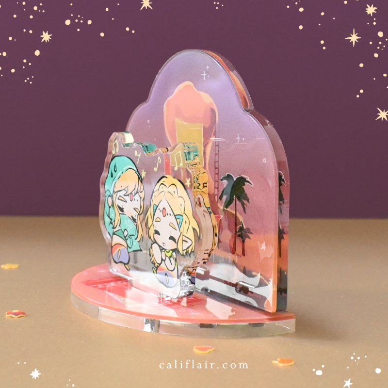 Gerudo Desert Zelink Acrylic Stand